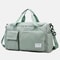 UNIXINU Large Capacity CarryOn Travel Bag With Shoe Compartment Versatile Weekender Overnight Duf 14