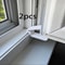 2pcs Window Stopper For Secure Window Closure Easy Installation Under Door Prevents Sliding Down I 3