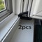 2pcs Window Stopper For Secure Window Closure Easy Installation Under Door Prevents Sliding Down I 7