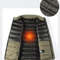 90 White Duck Down Winter Couple Vest Sleeveless Puffer Jacket With Graphene Liner And Stand Colla 3