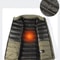 90 White Duck Down Winter Couple Vest Sleeveless Puffer Jacket With Graphene Liner And Stand Colla 3
