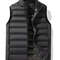 90 White Duck Down Winter Couple Vest Sleeveless Puffer Jacket With Graphene Liner And Stand Colla 6