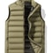 90 White Duck Down Winter Couple Vest Sleeveless Puffer Jacket With Graphene Liner And Stand Colla 7