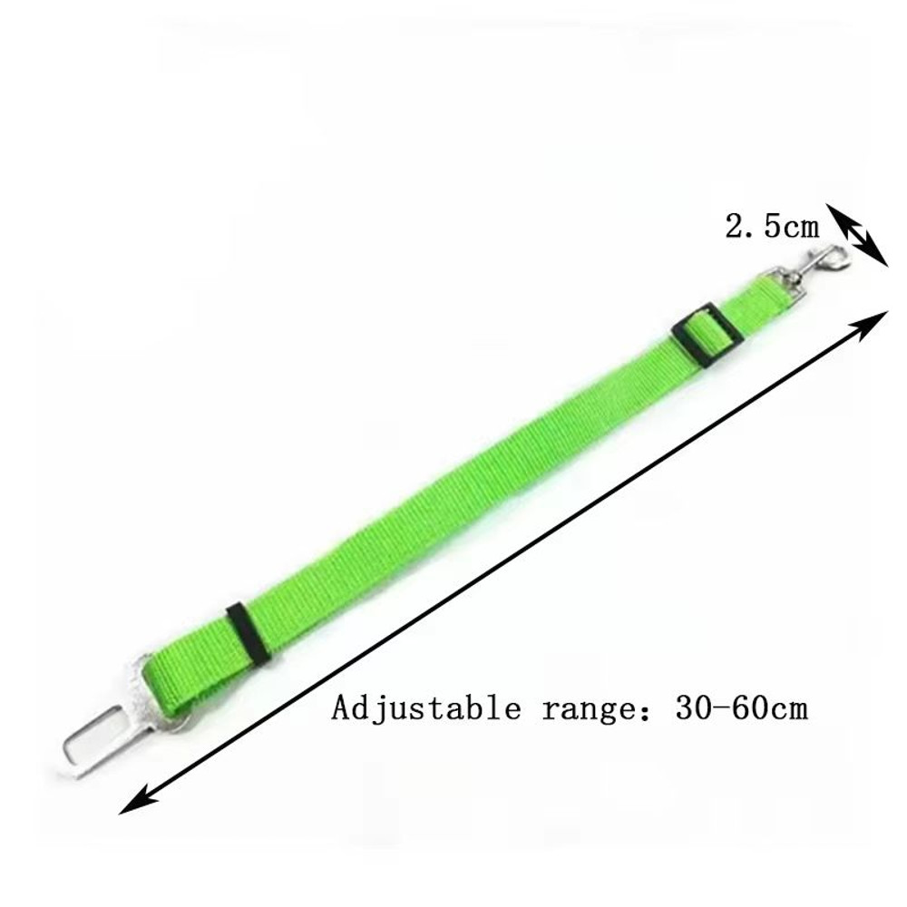 Dog Seat Belt With Retractable Leash  Convenient Pet Car Seat Belt For Safety And Comfort 5