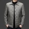 Top Grade Mens Diamond Quilted Bubble Coat Winter Parka Jacket With TurnDown Collar For Warmth And 2