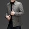 Top Grade Mens Diamond Quilted Bubble Coat Winter Parka Jacket With TurnDown Collar For Warmth And 3