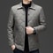 Top Grade Mens Diamond Quilted Bubble Coat Winter Parka Jacket With TurnDown Collar For Warmth And 6