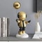 Balloon Astronaut Resin Ornament Unique Home Decor Craft For Desk Bookcase Or Office Decoration 7