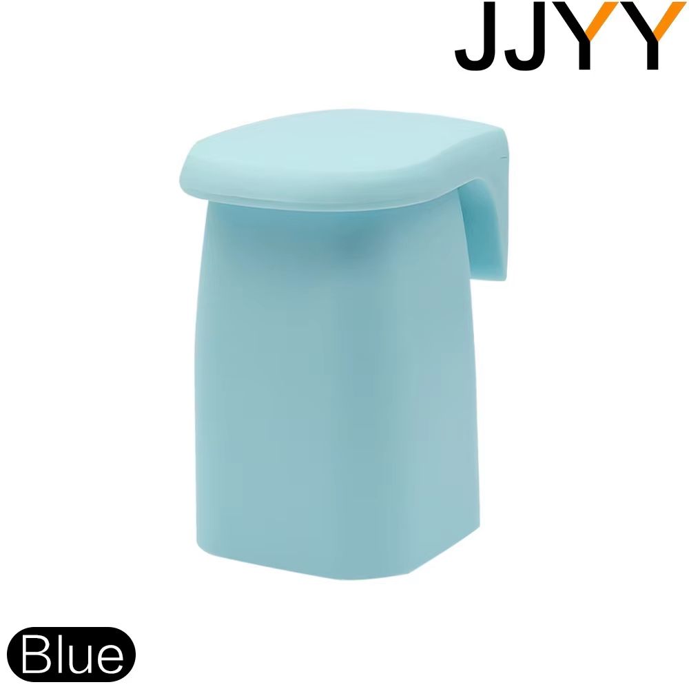 Magnetic Suction Mouthwash Cup WallMounted Toothbrush Holder  Bathroom Shower Drain Rack  Brushing  8