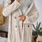 VigoCasey 2025 Womens DoubleBreasted Apricot Jacket  Plush Warm Coat With Turndown Collar For Autum 1