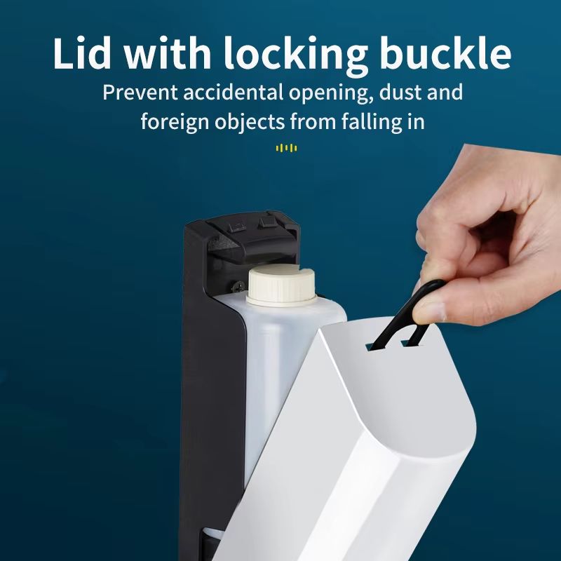 350ml WallMounted Shower Head Soap Dispenser  Detergent  Shower Gel Pump For Bathroom Convenience 3