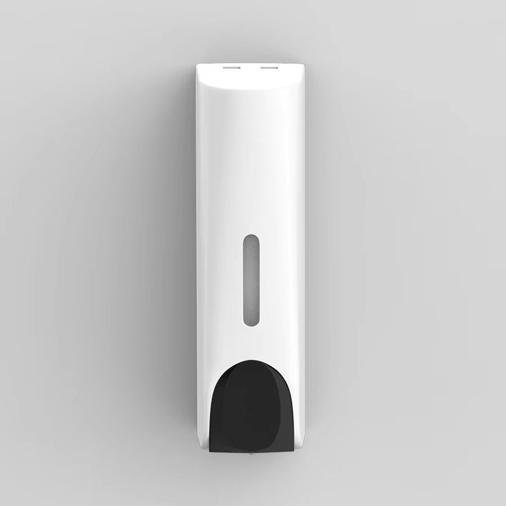 350ml WallMounted Shower Head Soap Dispenser  Detergent  Shower Gel Pump For Bathroom Convenience 6