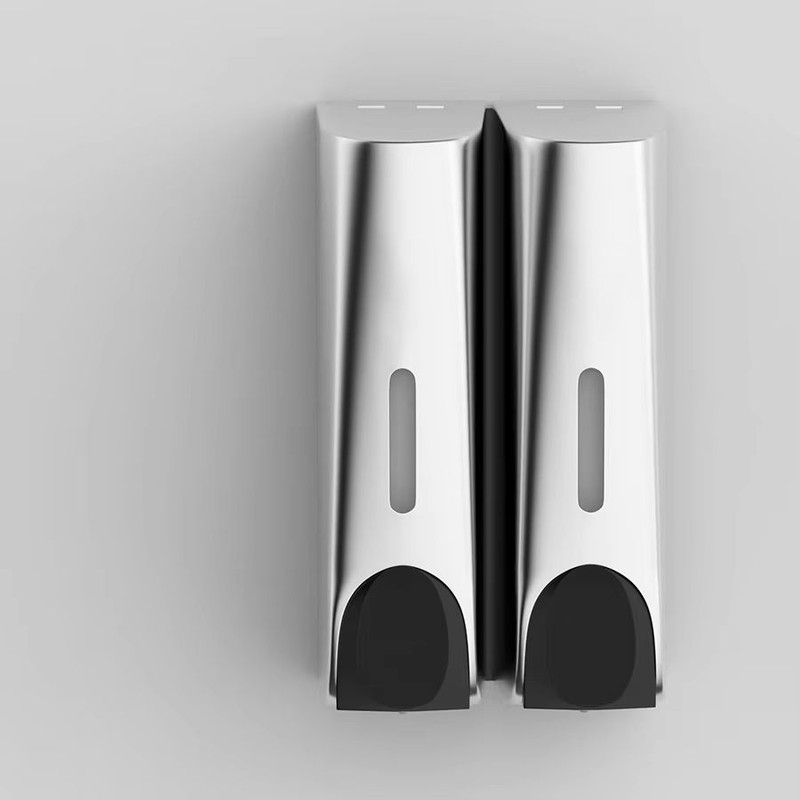 350ml WallMounted Shower Head Soap Dispenser  Detergent  Shower Gel Pump For Bathroom Convenience 9