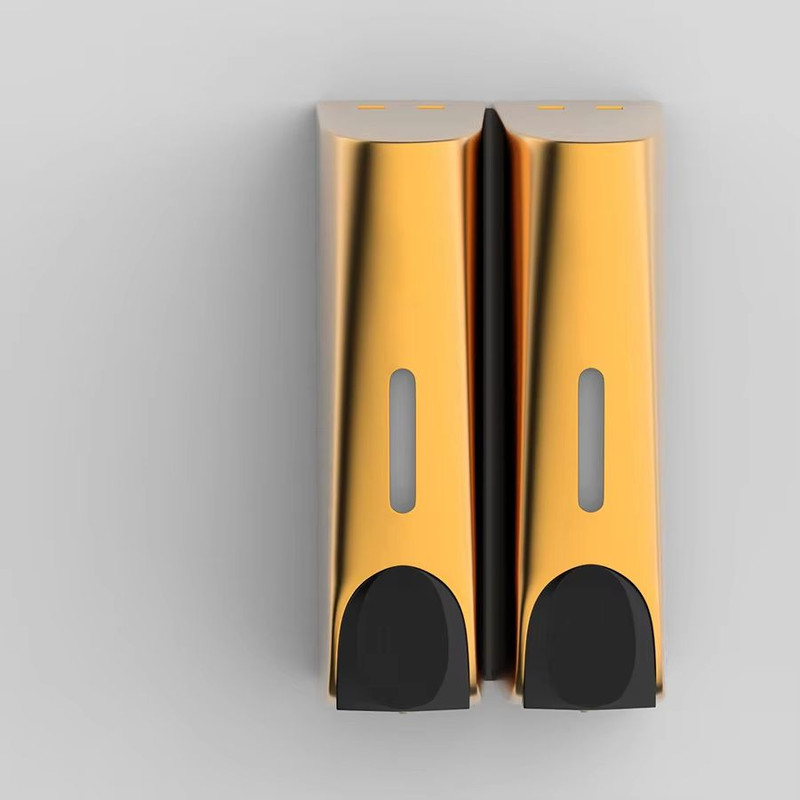 350ml WallMounted Shower Head Soap Dispenser  Detergent  Shower Gel Pump For Bathroom Convenience 10