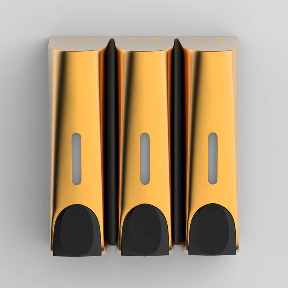 350ml WallMounted Shower Head Soap Dispenser  Detergent  Shower Gel Pump For Bathroom Convenience 15