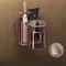 2PCS Set Toothbrush Holder With Mouthwash Cup WallMounted Bathroom Storage Rack 9