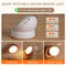 LED Night Light With Motion Sensor USB Charging Intelligent Induction Lamp 1
