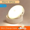 LED Night Light With Motion Sensor USB Charging Intelligent Induction Lamp 6