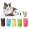 Interactive Plush Cat Toy  Funny Squeaky Catnip Chewing Toy For Kittens 0