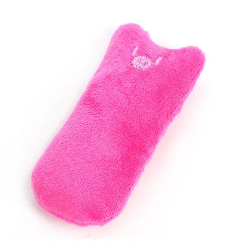 Interactive Plush Cat Toy  Funny Squeaky Catnip Chewing Toy For Kittens 9