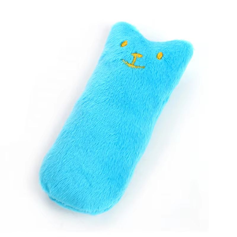 Interactive Plush Cat Toy  Funny Squeaky Catnip Chewing Toy For Kittens 4
