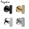 Circle Stainless Steel Wall Hook Black Chrome Brushed Gold And Nickel Finish For Bathroom Kitchen 0