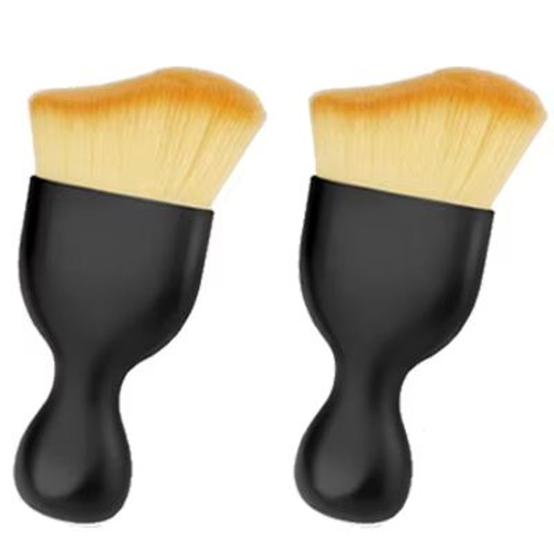 Car Air Vent Cleaning Brush  Soft Brush With Casing For Detailing And Dusting Car Interiors 8