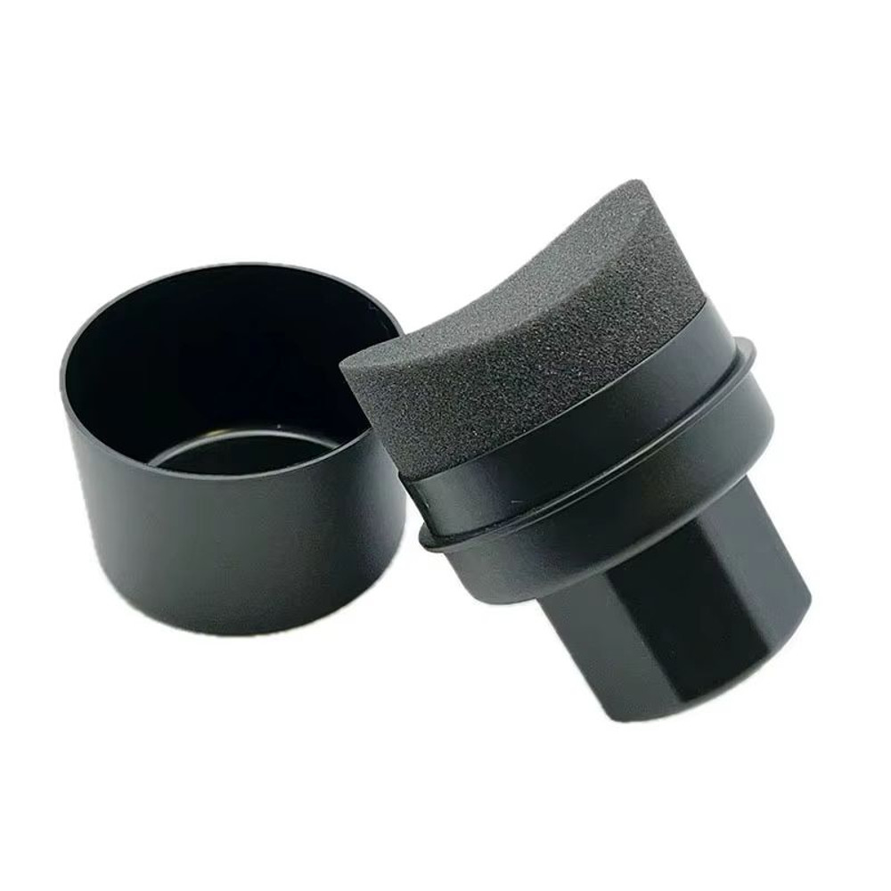 Car Wheel Polishing  Waxing Sponge Applicator  Curved Tire Brush With Cover For Perfect Tire Clean  8