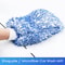 Plush Microfiber Car Wash Mitt Soft Thick Auto Cleaning Tool For A ScratchFree Shine 0