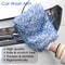 Plush Microfiber Car Wash Mitt Soft Thick Auto Cleaning Tool For A ScratchFree Shine 4