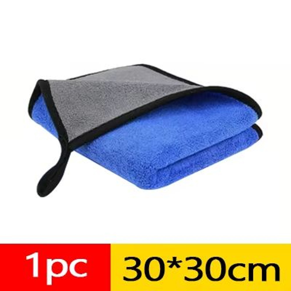 Premium Microfiber Car Washing Towels Soft QuickDrying StreakFree 136 Pack 7