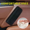 Comfortable Suede Car Knee Pad With Elastic Memory Foam Auto Cushion Headrest Accessory 1
