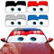 Eyes Heated Windshield Sunshade 4Color UV Heat Protection Cover 0