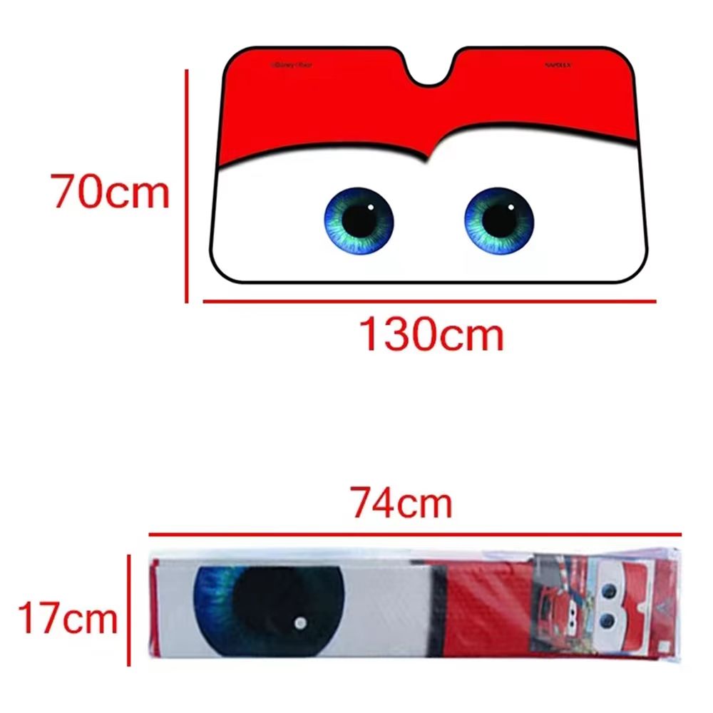 Eyes Heated Windshield Sunshade 4Color UV Heat Protection Cover 1