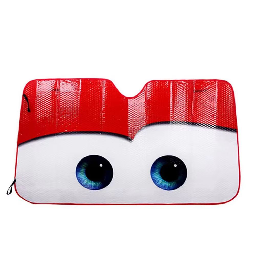 Eyes Heated Windshield Sunshade 4Color UV Heat Protection Cover 5
