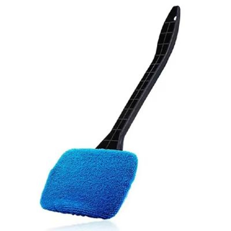 BenefitDrive LongReach Car Window Cleaner Tool  Windshield Cleaning Kit  Auto Glass Wiper Brush Wit 6