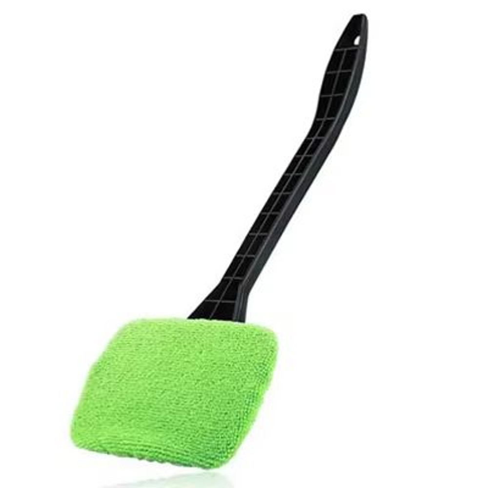 BenefitDrive LongReach Car Window Cleaner Tool  Windshield Cleaning Kit  Auto Glass Wiper Brush Wit 7