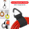 ProTidy HeavyDuty Nylon Cord Organizer Straps  TriangleBuckle Cable  Hose Management Belts Pack 0