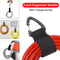 ProTidy HeavyDuty Nylon Cord Organizer Straps TriangleBuckle Cable Hose Management Belts Pack 0