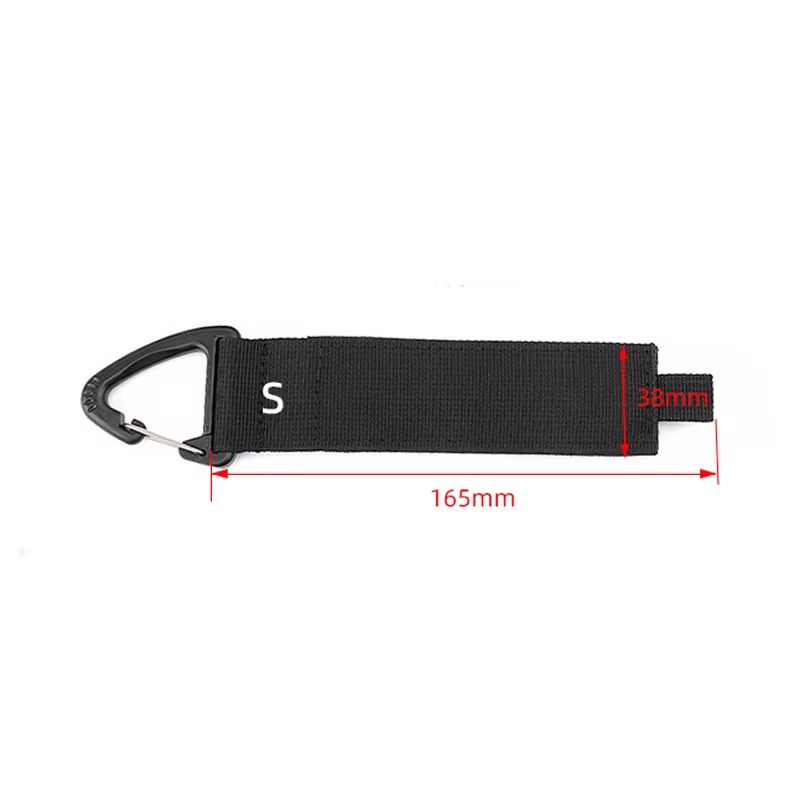 ProTidy HeavyDuty Nylon Cord Organizer Straps  TriangleBuckle Cable  Hose Management Belts Pack 6