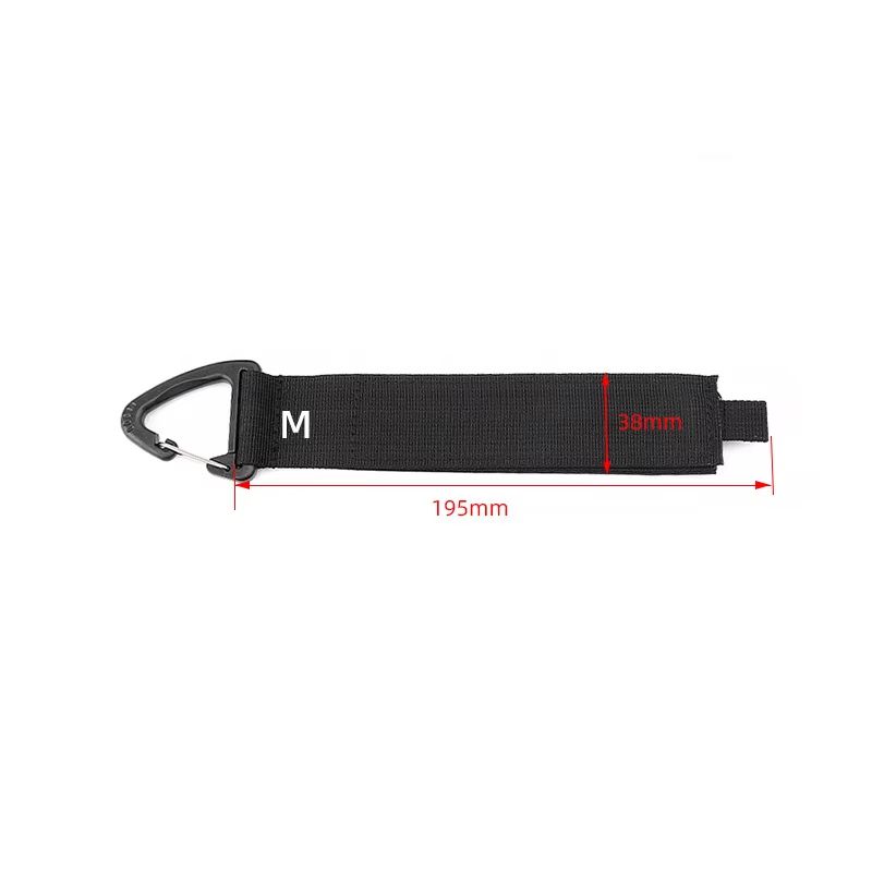 ProTidy HeavyDuty Nylon Cord Organizer Straps  TriangleBuckle Cable  Hose Management Belts Pack 8