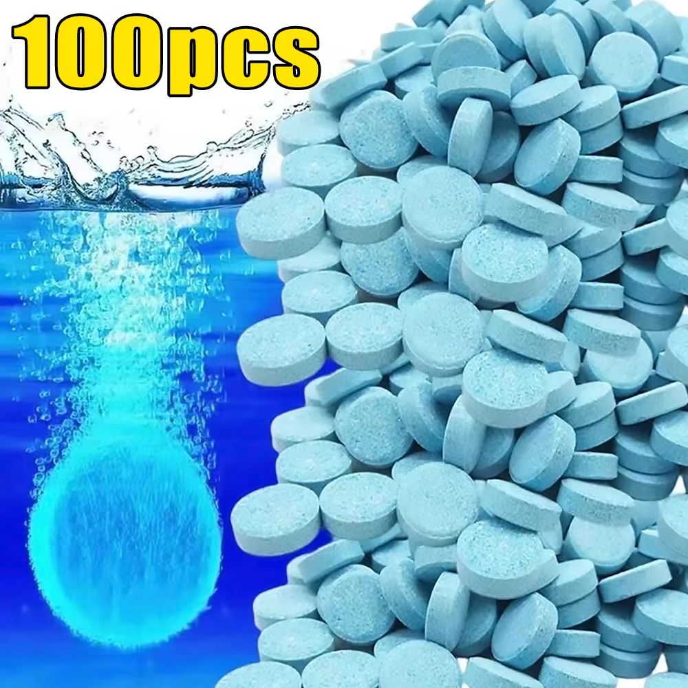 ClearDrive Effervescent Windshield Washer Tablets  Concentrated Auto Glass Cleaning Tablets For Car 0