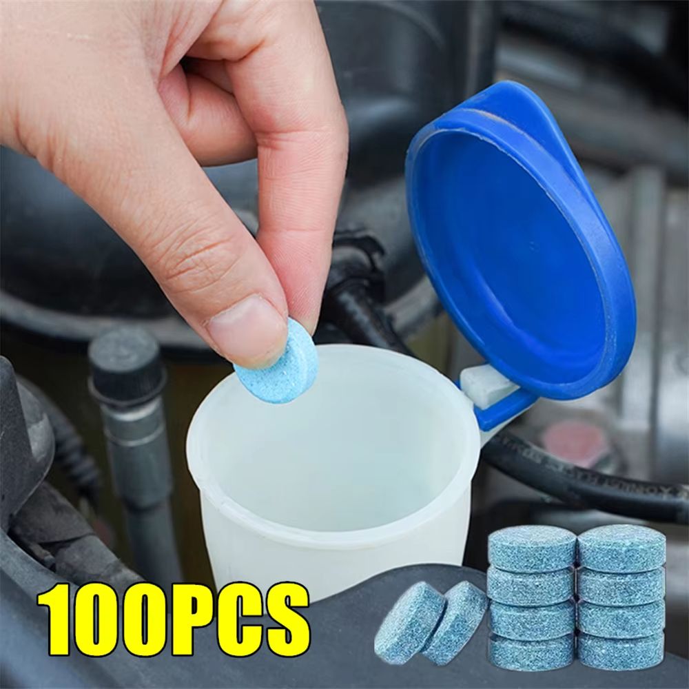 ClearDrive Effervescent Windshield Washer Tablets  Concentrated Auto Glass Cleaning Tablets For Car 2