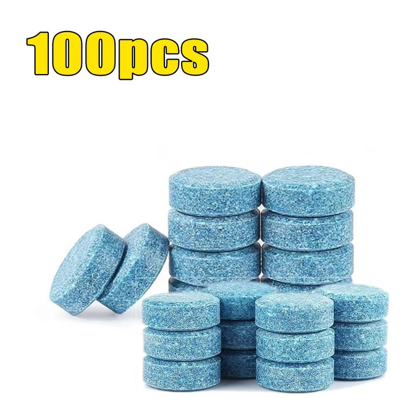 ClearDrive Effervescent Windshield Washer Tablets  Concentrated Auto Glass Cleaning Tablets For Car 9