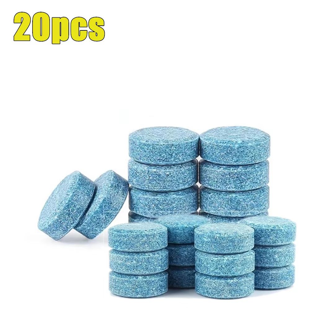 ClearDrive Effervescent Windshield Washer Tablets  Concentrated Auto Glass Cleaning Tablets For Car 7
