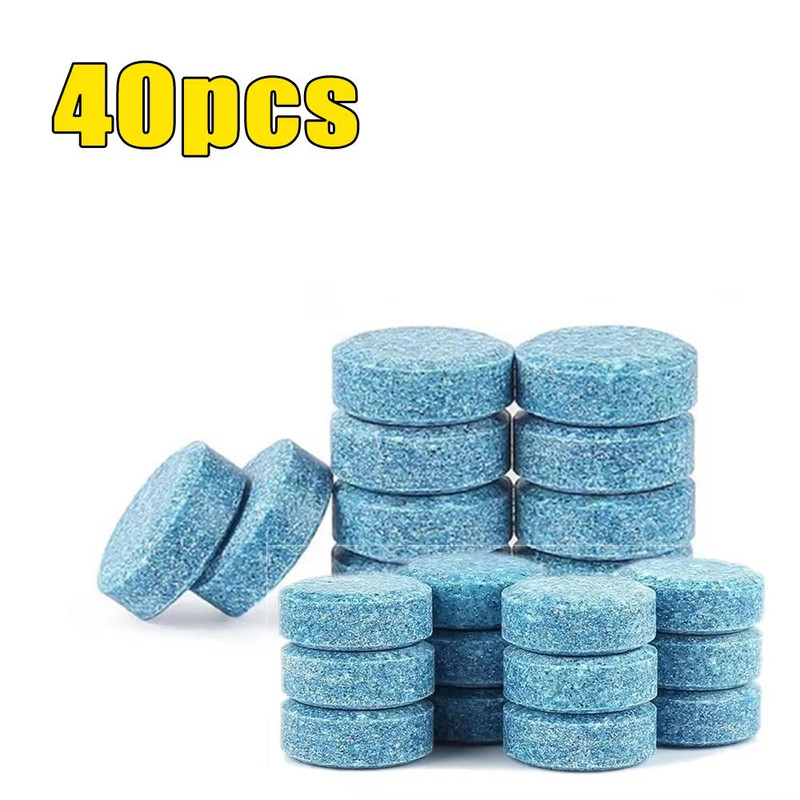 ClearDrive Effervescent Windshield Washer Tablets  Concentrated Auto Glass Cleaning Tablets For Car 8