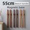 ElegantReach 55 Cm Wooden LongHandle Magnetic Shoehorn Premium WallMount Shoe Spoon For Effortless 5