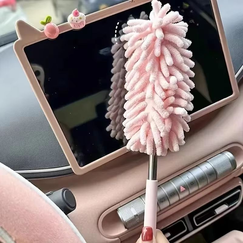 FlexiSweep Extendable Microfiber Car  Home Duster  Bendable LongReach Dusting Brush For Interior Cl 0