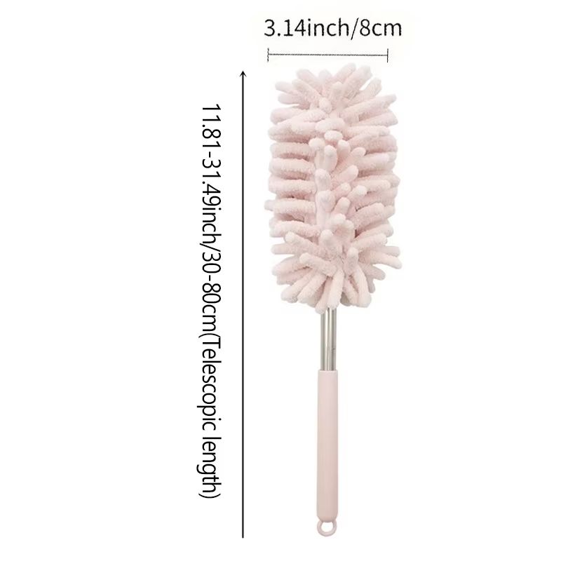 FlexiSweep Extendable Microfiber Car  Home Duster  Bendable LongReach Dusting Brush For Interior Cl 1