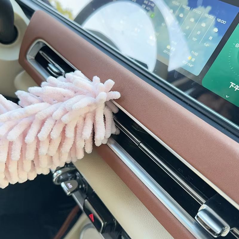 FlexiSweep Extendable Microfiber Car  Home Duster  Bendable LongReach Dusting Brush For Interior Cl 3